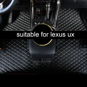 a bőr autó szőnyeg a lexus ux200 ux250h ux260h 2019 2020 tartozékok fedezze stílus szőnyeg szőnyeg