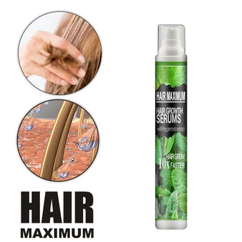 A haj Növekedését Spray Anti hajhullás Spray Javítani Root Erősíteni Gyorsan Tousle Növekedés Szérum Vastag, Sűrű Érdekel, hogy a Nők Férfi