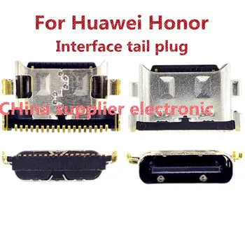 10db-100-as Alkalmas Huawei Honor 30 30-as években nova7 nova7pro se töltés farkát dugja be az usb adat interfész mobil telefon