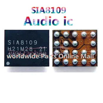 5db-30db SIA8109 Audio IC Samsung A22 OPPO A55 A93 realme Q3 SIA 8109 Gyűrű Erősítő Hang IC Chip