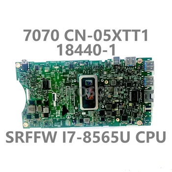A DELL OPTIPLEX 7070 Laptop Alaplap KN-05XTT1 05XTT1 5XTT1 Alaplapja 18440-1 A SRFFW i7-8565U CPU 100% - os Teljes körű Jól Működik