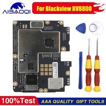 Mainboard A Blackview BV8800 Blackview BL8800 Pro Okostelefon, USB Töltő Dokkoló Flex Kábel MotherboardRepair Replaceme