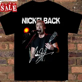 Nickelback Ajándék a Család a Férfiak Egész Méret hosszú ujjú TShirt