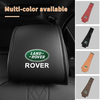 Autó Ülés Stílus Tároló Fedél Automatikus Ülés Fejtámasz Párna Fedezni Land Rover Freelander L2 HA Range Rover Evoque 3 4 Felfedezése
