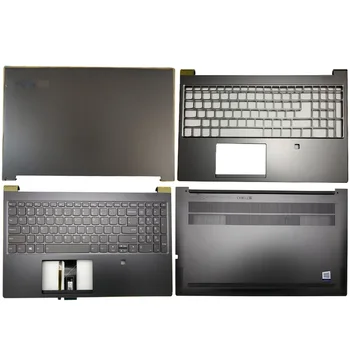ÚJ Lenovo YOGA C940 C940-15 C940-15IRH Laptopok, LCD hátlap/Palmrest/Alsó burkolatot a Számítógép Esetben Szürke