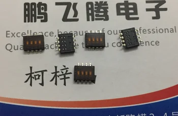 1DB Importált Japán A6H-4102-PM tárcsázási kód kapcsoló 4-bites javítás 1.27 távolság lapos tárcsa kód