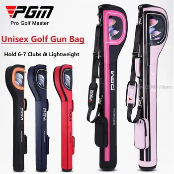 Pgm Golf Táskák Ultra-Könnyű Állvány Fegyver Táska Nők Férfiak Pack Nagy Kapacitású Tartsa 6-7db Klubok Ultra Könnyű, Hordozható Golf Öv Csomag