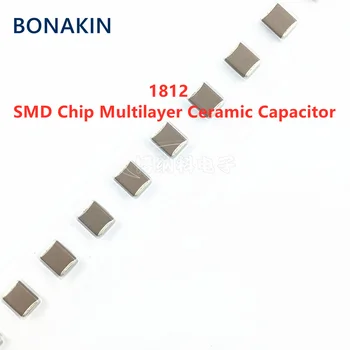 10db 1812 1NF 1000PF 102K 1000V 2000V 3000V X7R 10% - OS SMD Chip Többrétegű Kerámia Kondenzátor