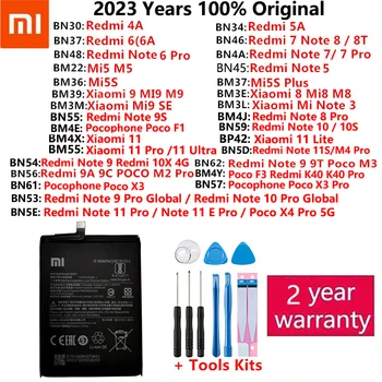 A Xiaomi Redmi Megjegyzés Mi 4A K40 5 5A 5 6 6 7 8 8 TONNA 9 9A 9B 9S 9T 10 10 10-11 11-SE Poco F1 M2 M3 F3 X3 4X Plus Pro, Akkumulátor