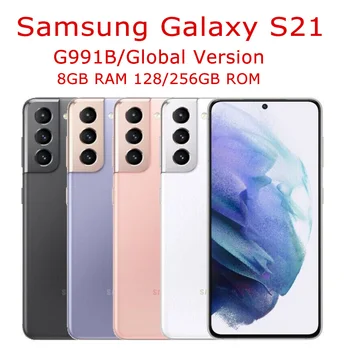 Eredeti Kártyafüggetlen Samsung Galaxy S21 5G G991B/DS 6.2