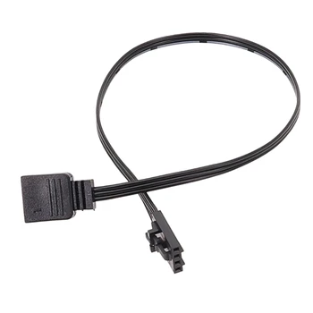 Standard ARGB 4-Pin 5V Adapter Csatlakozó ARGB Kábel Hosszabbító 25cm
